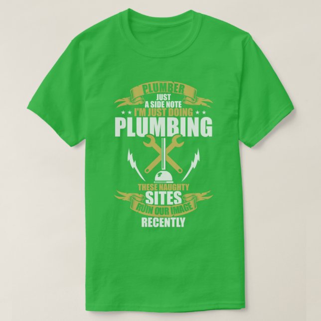 Camiseta Plumero sólo una nota lateral (Diseño del anverso)