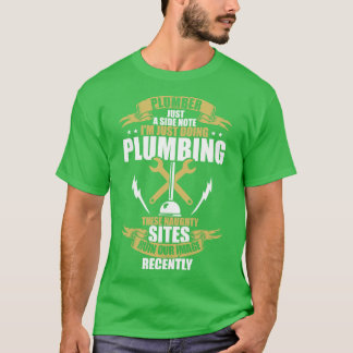 Camiseta Plumero sólo una nota lateral