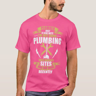 Camiseta Plumero sólo una nota lateral