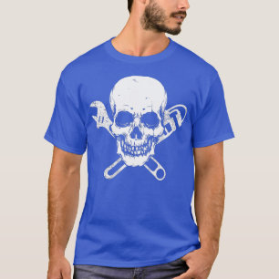Camiseta Plumín de la llave del enchufe del pipefitter