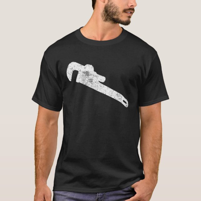 Camiseta Plumín de la tubería de la llave de contacto (Anverso)