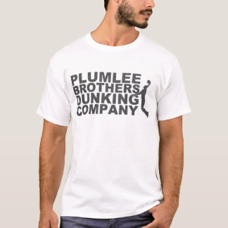Camiseta Plumlee Brothers Dunking Company