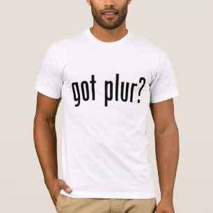 Camiseta ¿plur conseguido?