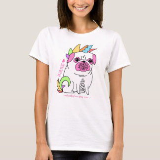 Camiseta Plur Pug