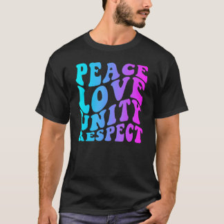 Camiseta PLUR Rave Trippy EDM Music Retro
