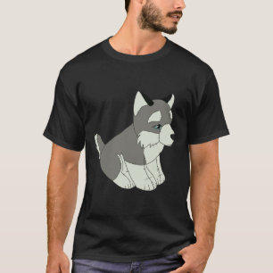 Camiseta Plush Anna Club Husky
