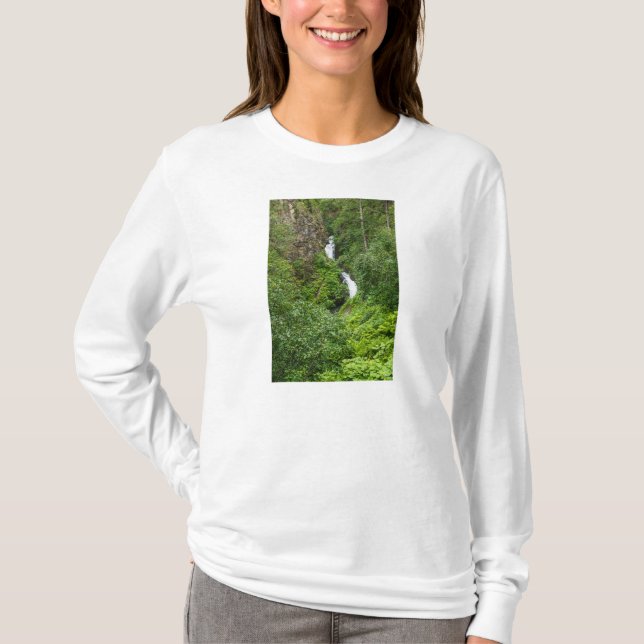 Camiseta Plush Thunderbird Painterly Long Sleeve T-shirt (Anverso)