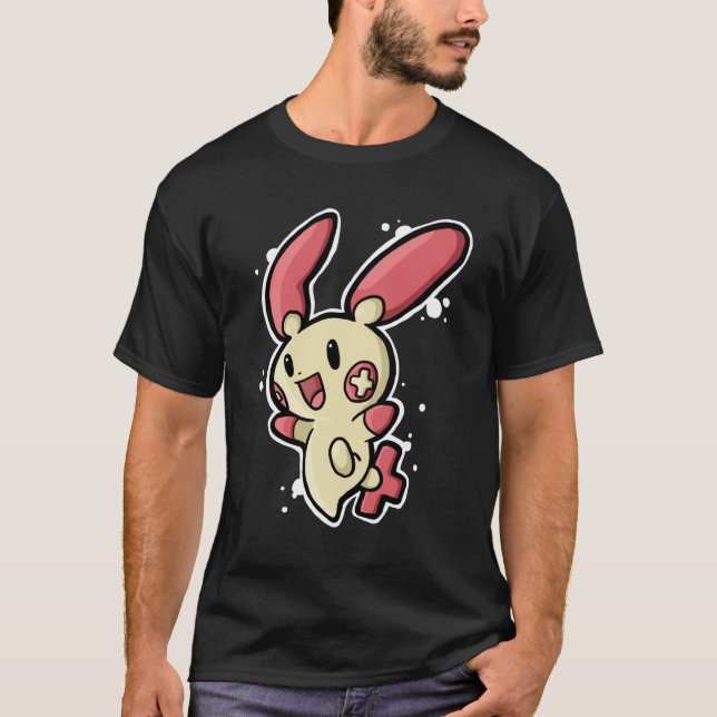 Camiseta plusle Essential (Anverso)