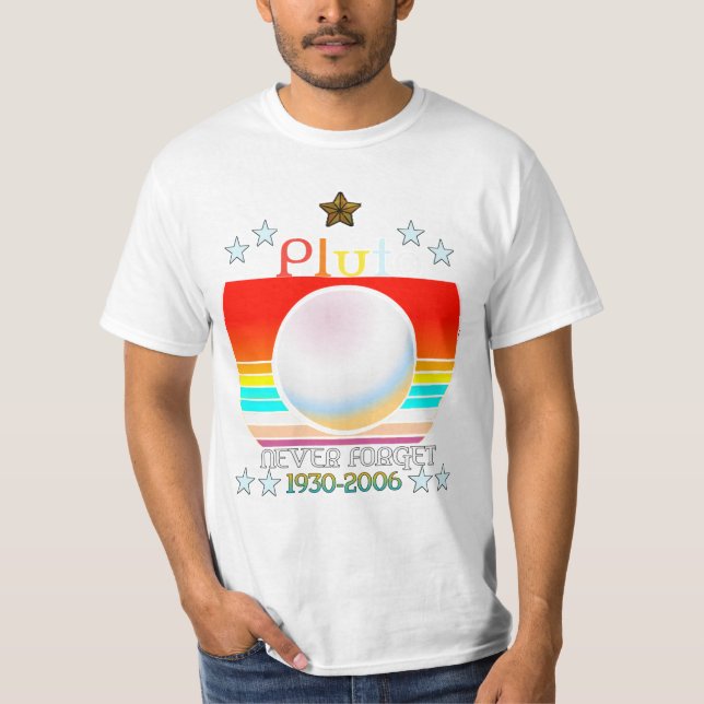 CAMISETA PLUTO 1930-2006 (Anverso)