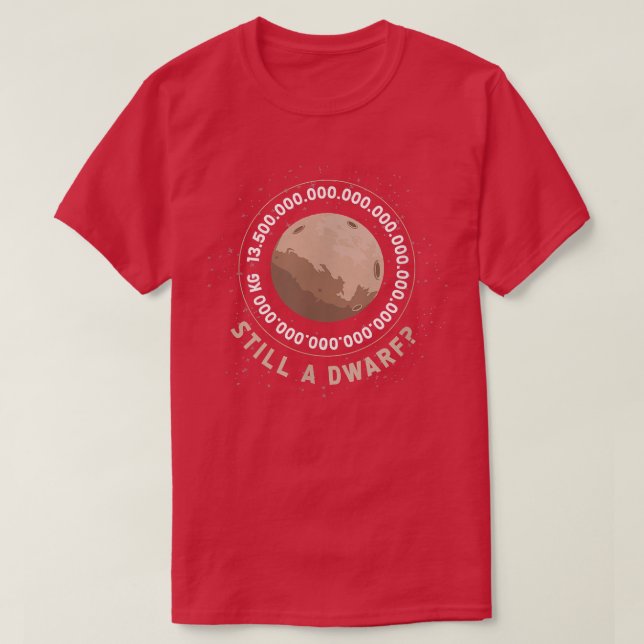Camiseta Pluto Dwarf Planet Science Teacher Space Nerds Plu (Diseño del anverso)