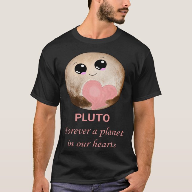 Camiseta Pluto forever in our hearts  show your love for Pl (Anverso)