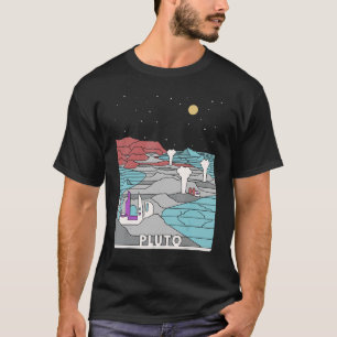 Camiseta Pluto Lin Visita al Parque Nacional del Plutón Ret