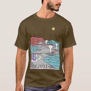 Camiseta Pluto Lin Visita al Parque Nacional del Plutón Ret