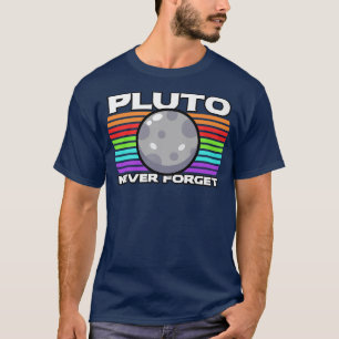 Camiseta Pluto Never Forget 1930-2006
