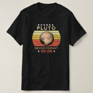 Camiseta Pluto nunca olvida 1930-2006