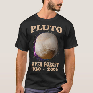 Camiseta Pluto nunca olvida 1930 2006