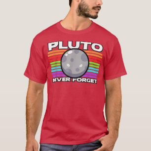 Camiseta Pluto nunca olvida 1930-2006