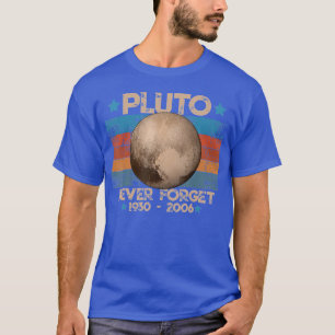 Camiseta Pluto nunca olvida 1930 20062