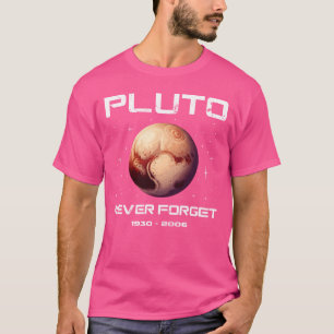 Camiseta Pluto Nunca Olvides amigos