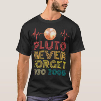 Camiseta Pluto Nunca Olvidó La Vía Láctea 1930 2006