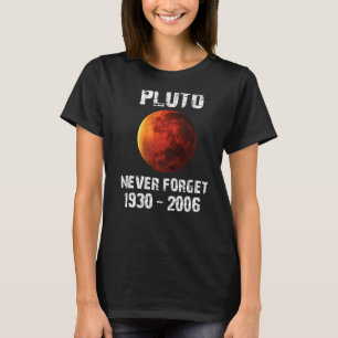 Camiseta Pluto Nunca Olvidó La Vintage De 1930 2006