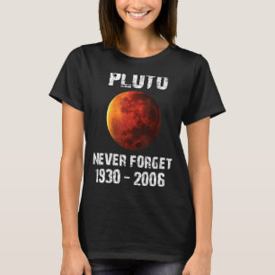 Camiseta Pluto Nunca Olvidó La Vintage De 1930 2006