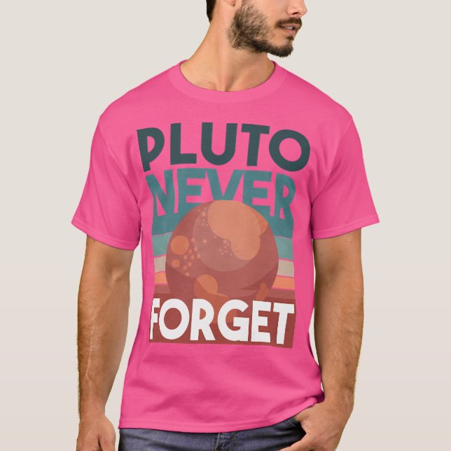 Camiseta Pluto Planet (Anverso)