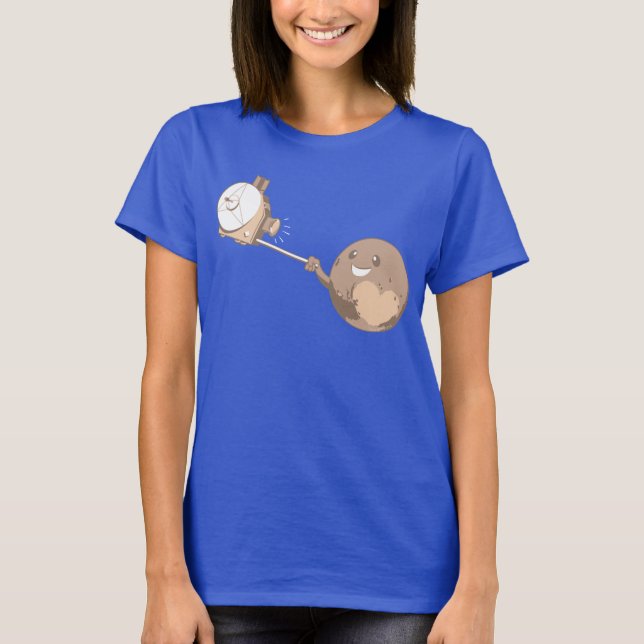 Camiseta Pluto Selfie (Anverso)