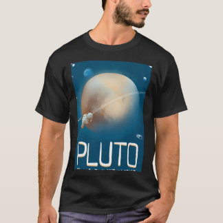 Camiseta Pluto, Sigues Siendo Un Planeta En Mi Corazón