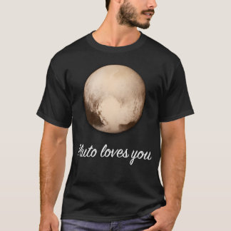 Camiseta Pluto te ama