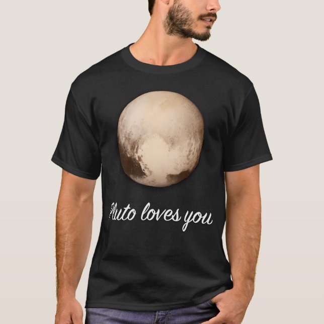 Camiseta Pluto te ama (Anverso)