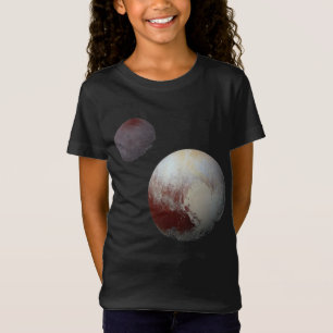 Camiseta Pluto y Barón 9 o Sistema Solar de Planeta Enano