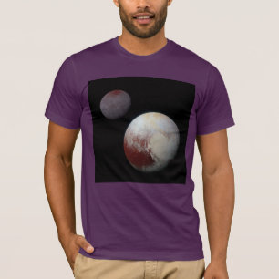 Camiseta Pluto y Barón 9 o Sistema Solar de Planeta Enano