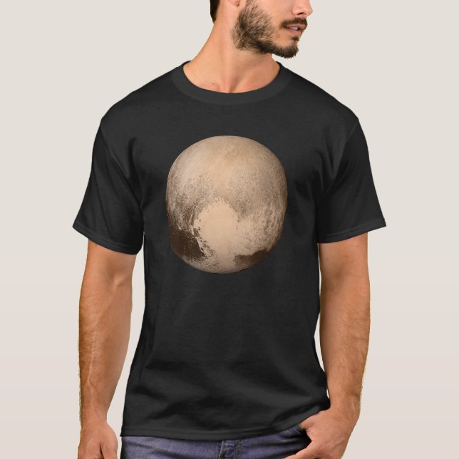 Camiseta Plutón (Anverso)