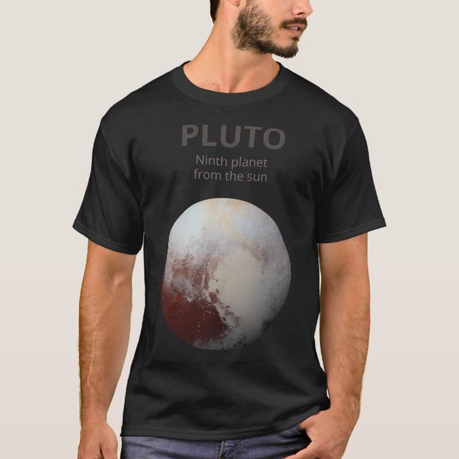 Camiseta Plutón (Anverso)