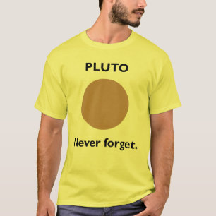 Camiseta Plutón
