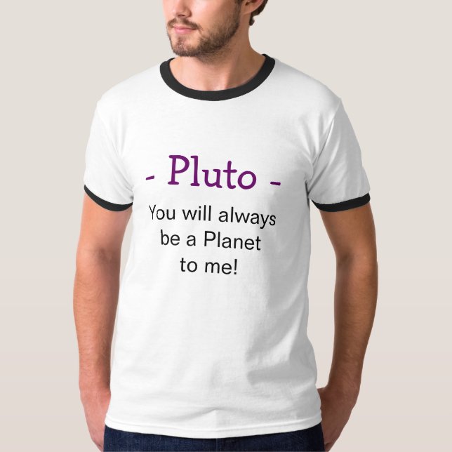CAMISETA PLUTÓN (Anverso)