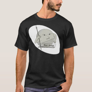 Camiseta Plutón consigue su espacio de luna lunar vengativo