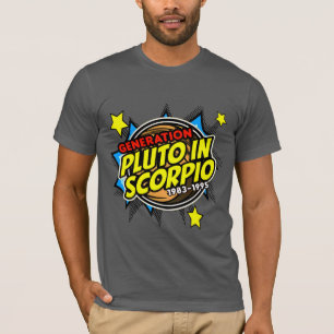 Camiseta Plutón en Escorpio