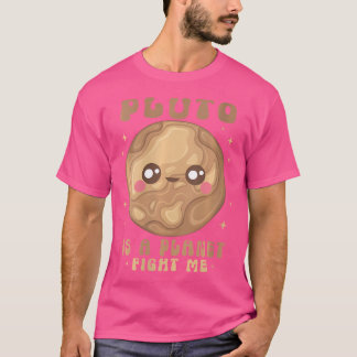 Camiseta Plutón Femenino Es Una Astronomía De Planeta Pelea