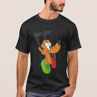 Camiseta Plutón - Fondo verde
