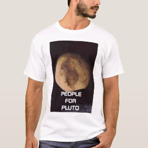 Camiseta Plutón, GENTE PARA PLUTÓN
