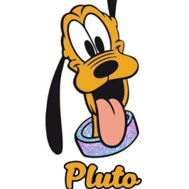 Camiseta Plutón gracioso con nombre