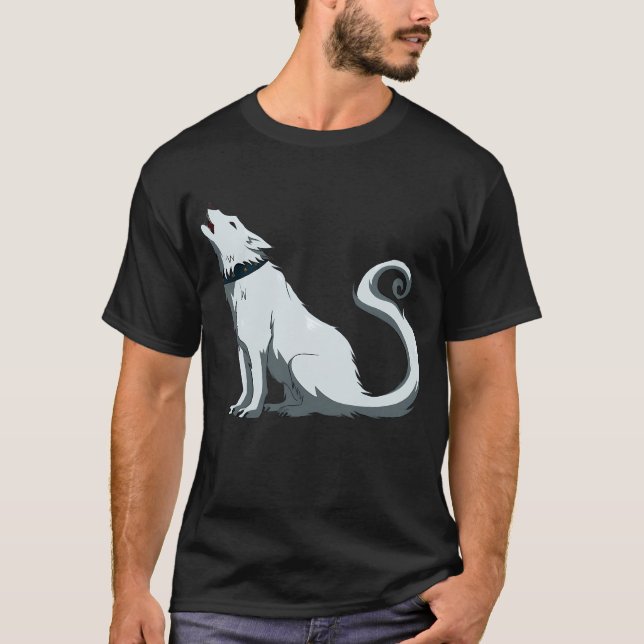 Camiseta Plutón - Kuroshitsuji (Butler negro) (Anverso)