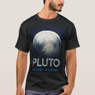 Camiseta Plutón nunca olvida