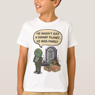 Camiseta Plutón Nunca Olvides Planeta Enano Humor Divertido
