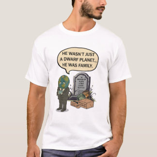 Camiseta Plutón Nunca Olvides Planeta Enano Humor Divertido