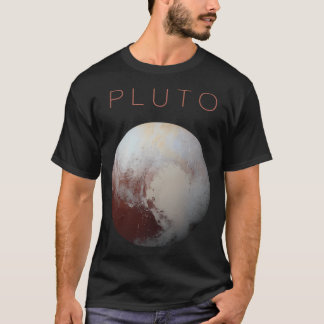 Camiseta Plutón - Uno De Los Últimos Planetas El Sistema So