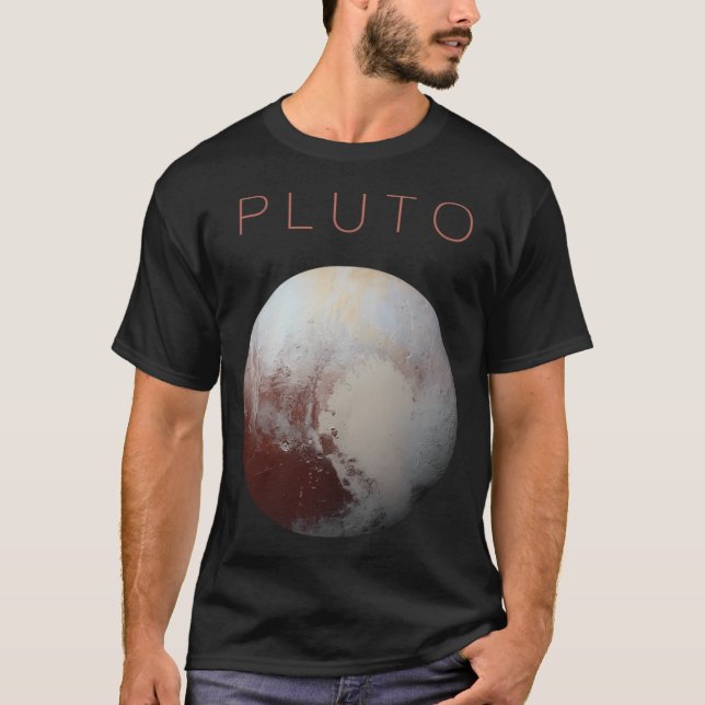 Camiseta Plutón - Uno De Los Últimos Planetas El Sistema So (Anverso)