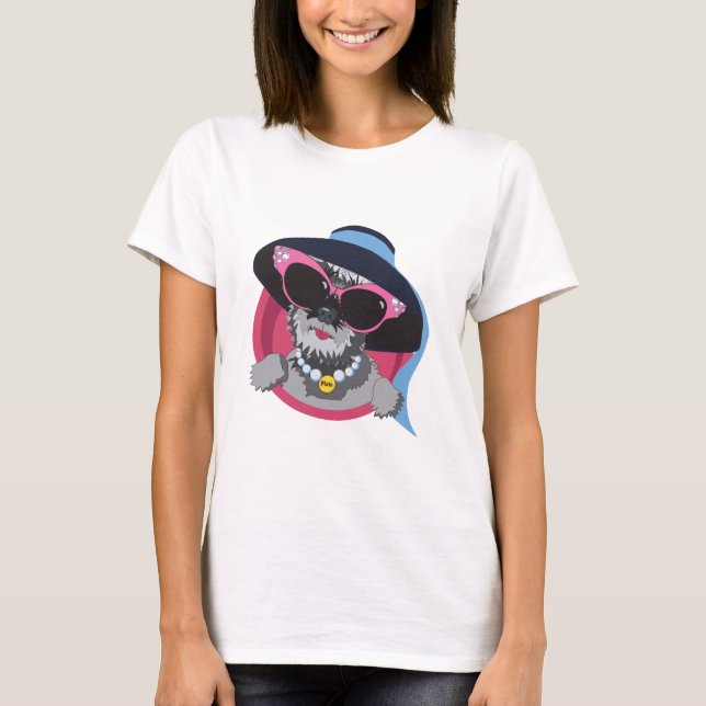 Camiseta Plutón vivo Chica (Anverso)